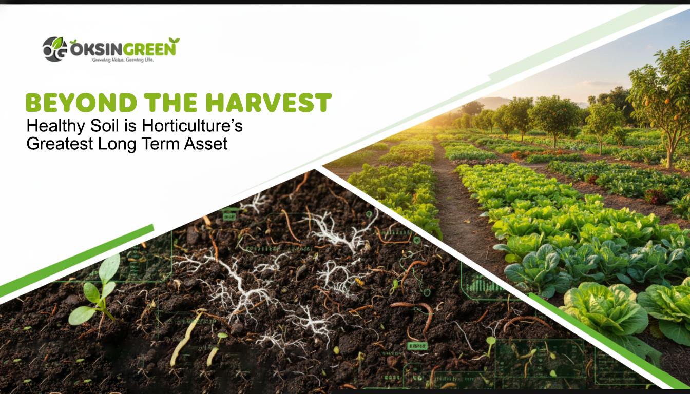 Beyond the Harvest: Why Healthy Soil is Horticulture's Greatest Long-Term Asset